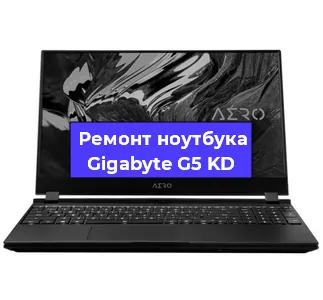 Замена оперативной памяти на ноутбуке Gigabyte G5 KD в Перми